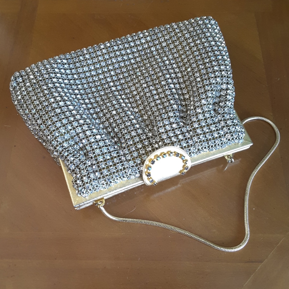 Pretty Rhinestone  bag